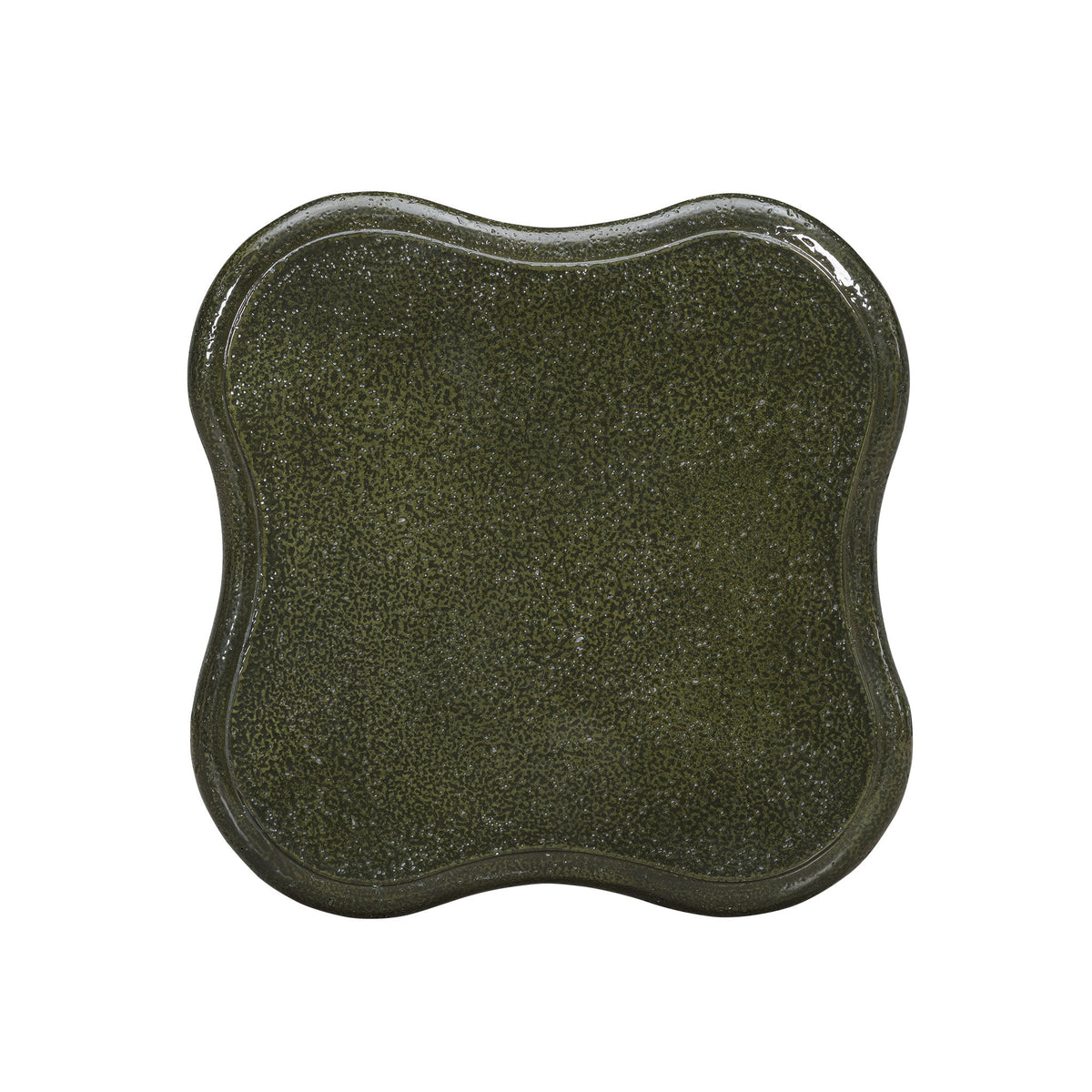 Addison 32" Green Concrete Indoor/Outdoor Coffee Table by TOV Furniture – photo 3 of 5