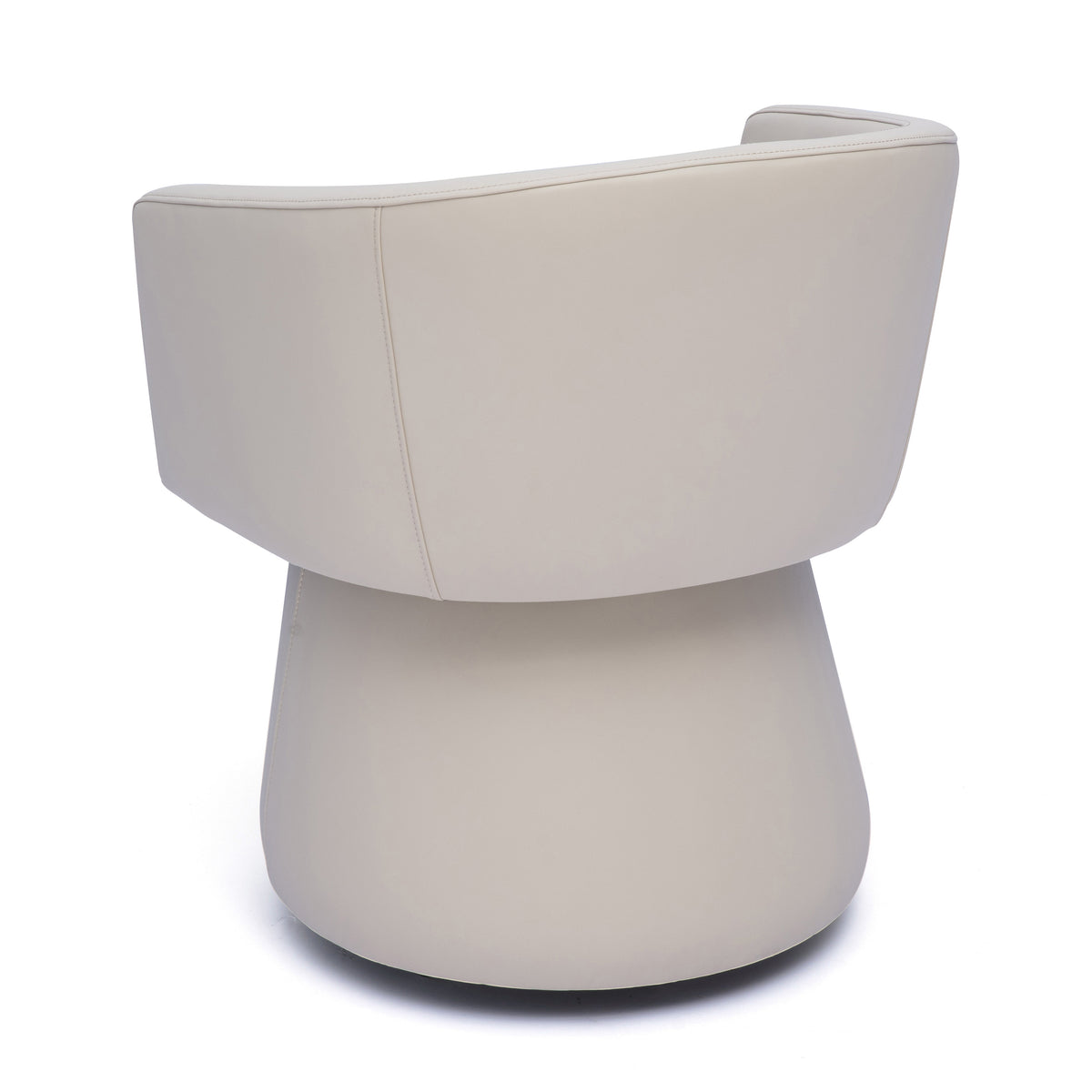 Kristen Taupe Performance Vegan Leather Desk Chair by TOV Furniture – photo 2 of 6