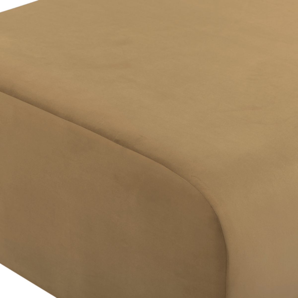 Zenith Latte Brown Velvet Modular RAF Sectional by TOV Furniture – photo 6 of 10