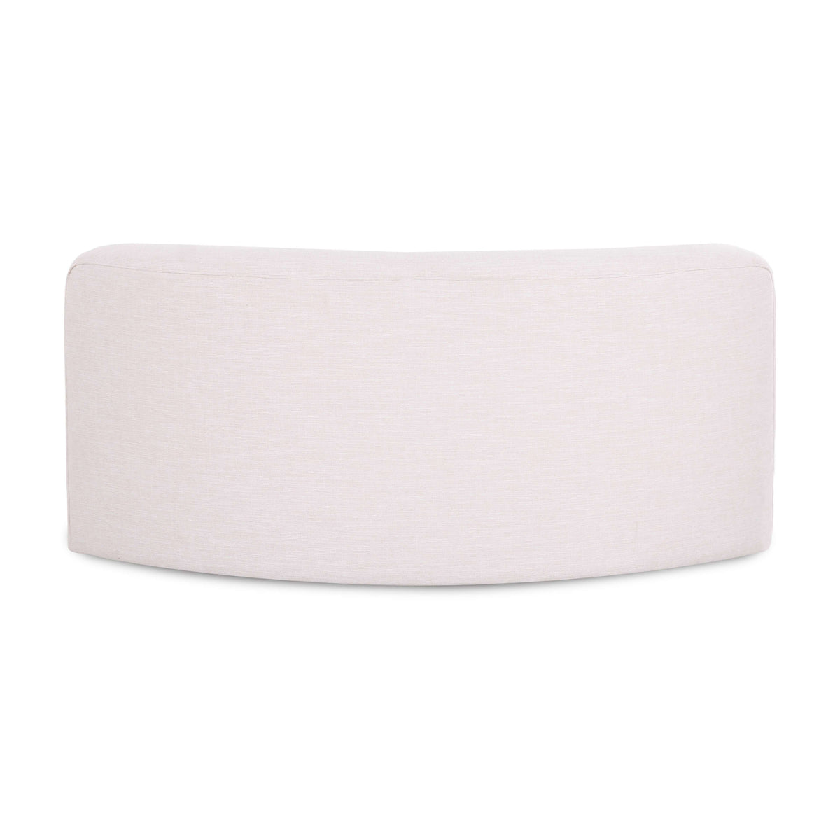 Gorge Modular Corner Wedge in Cream by TOV Furniture – photo 4 of 7