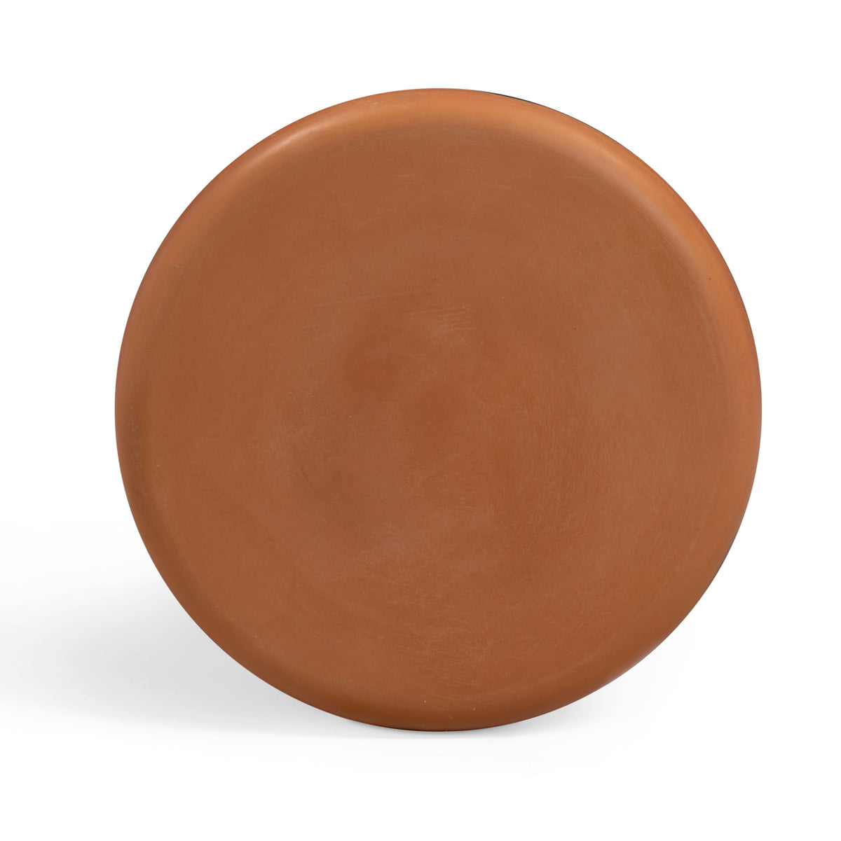 Lydia Orange Concrete Indoor/Outdoor Side Table by TOV Furniture – photo 5 of 7