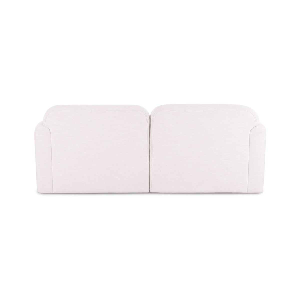 Gorge 81" Cream Performance Loveseat by TOV Furniture – photo 8 of 9