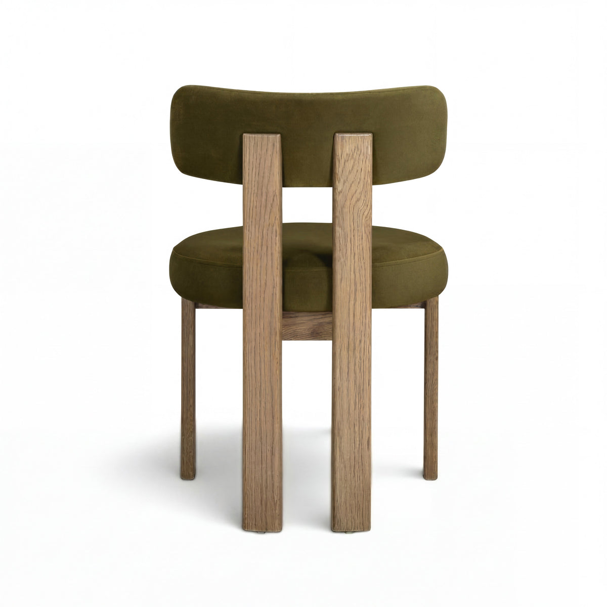 Odessa Green Performance Velvet Dining Chair by TOV Furniture – photo 6 of 7