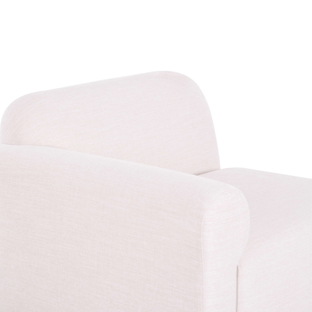 Gorge Modular Corner Chair in Cream / LAF by TOV Furniture – photo 6 of 7