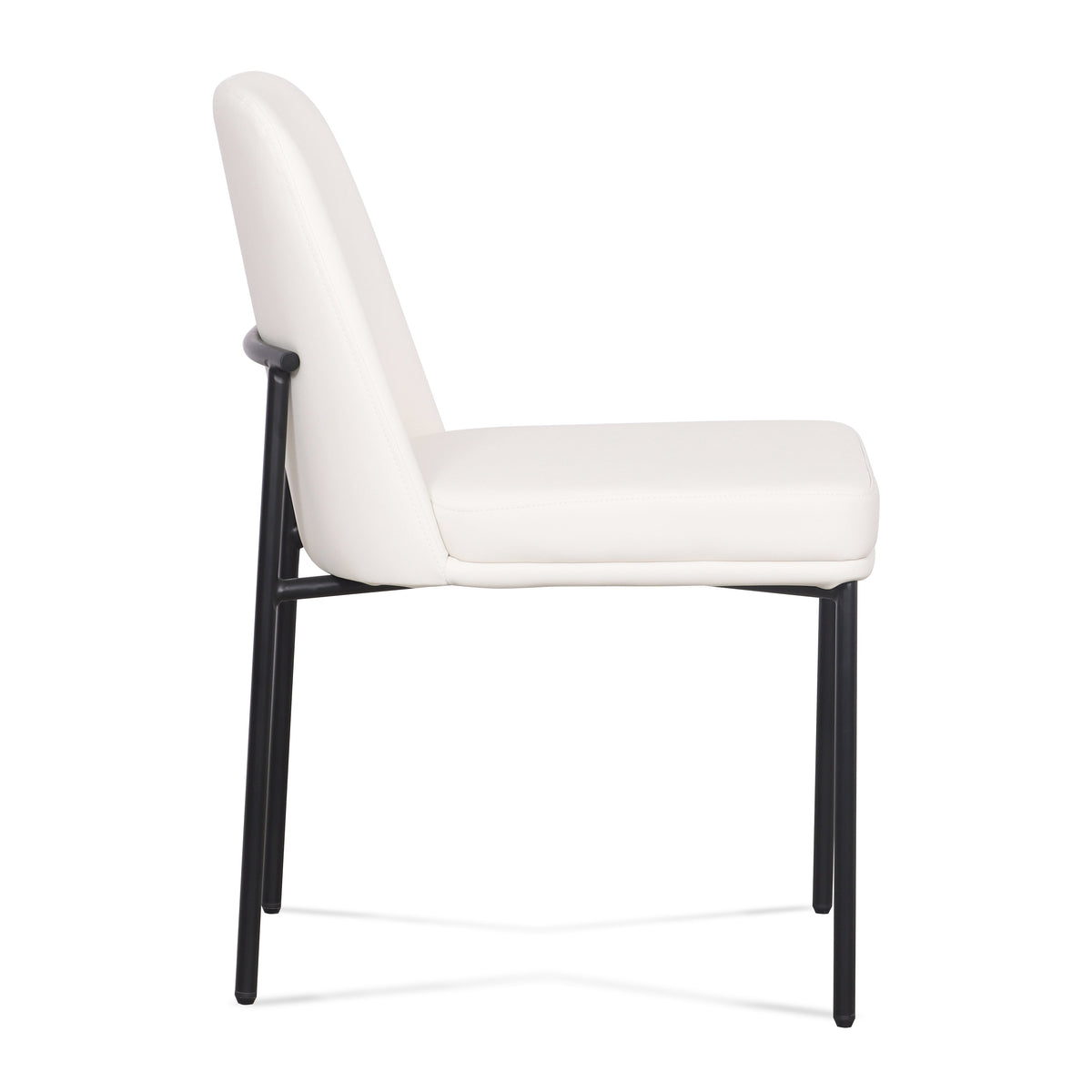 Sydney Cream Performance Vegan Leather Dining Chair - Set of 2 by TOV Furniture – photo 5 of 7