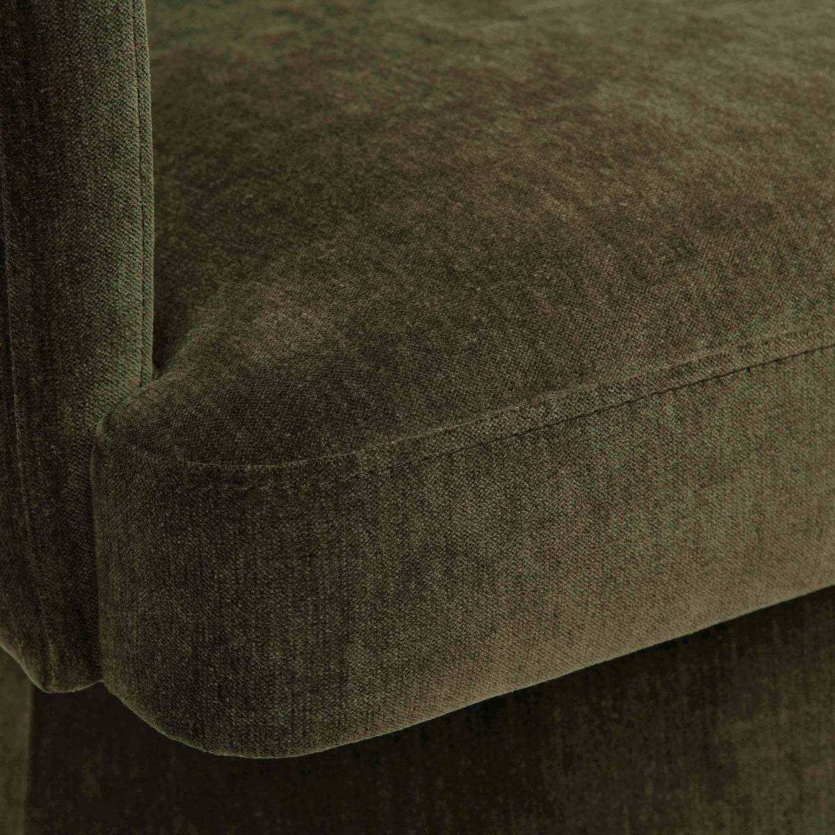 Kristen Rolling Desk Chair in Olive Green by TOV Furniture – photo 5 of 6