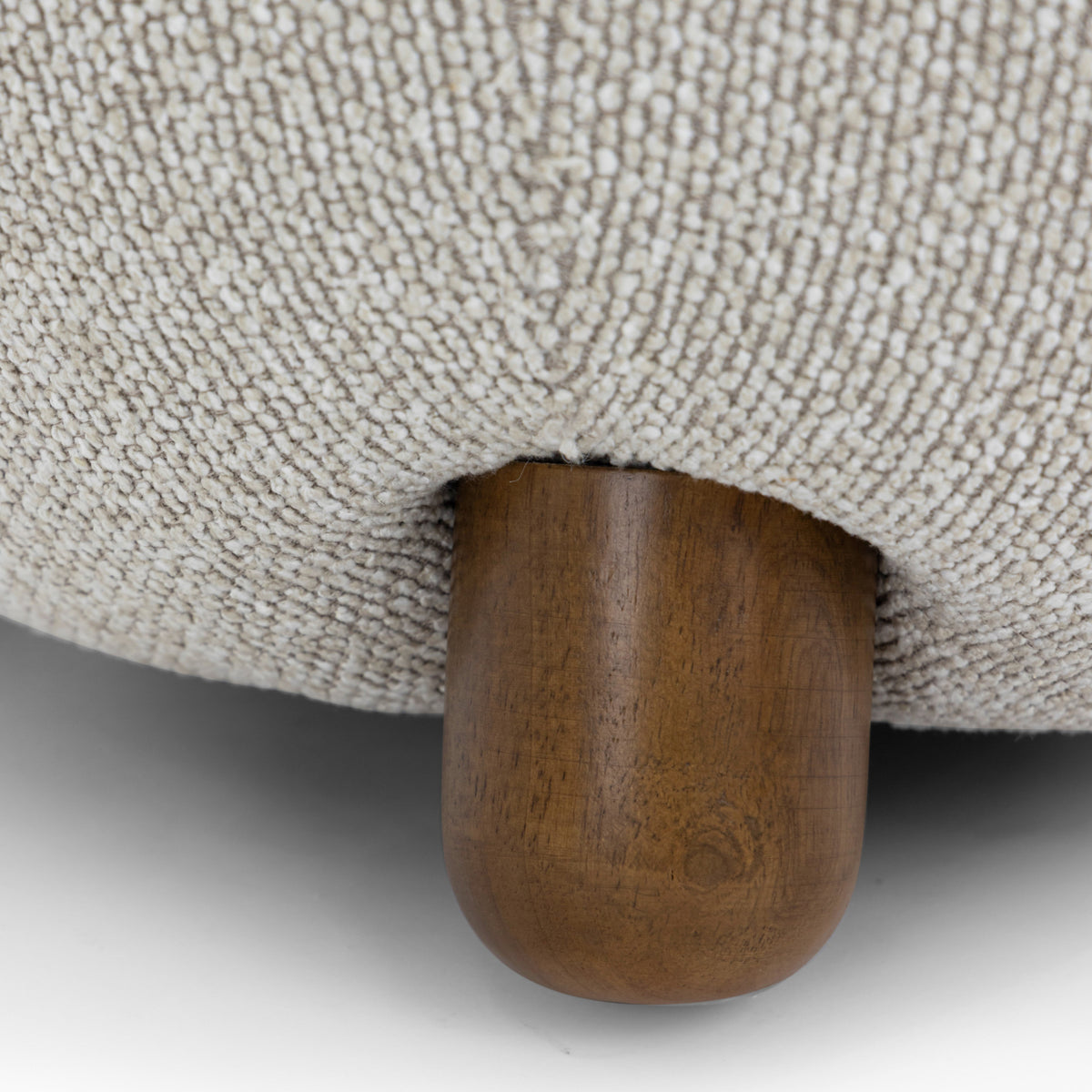 Pucker Warm Grey Performance Boucle Accent Chair by TOV Furniture – photo 5 of 8
