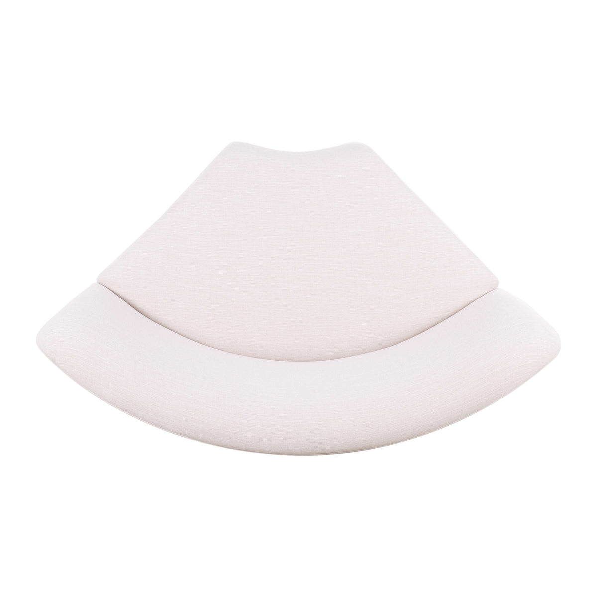 Gorge Modular Corner Wedge in Cream by TOV Furniture – photo 6 of 7