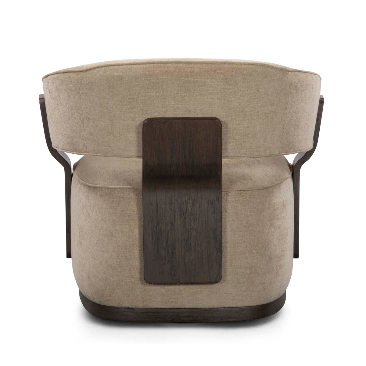 Madison Linen Performance Chenille Swivel Accent Chair in Stone by TOV Furniture – photo 5 of 8