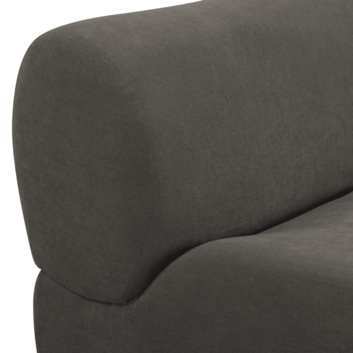 Zenith Grey Upcycled Contract-Grade Fabric Modular Sectional by TOV Furniture – photo 4 of 9