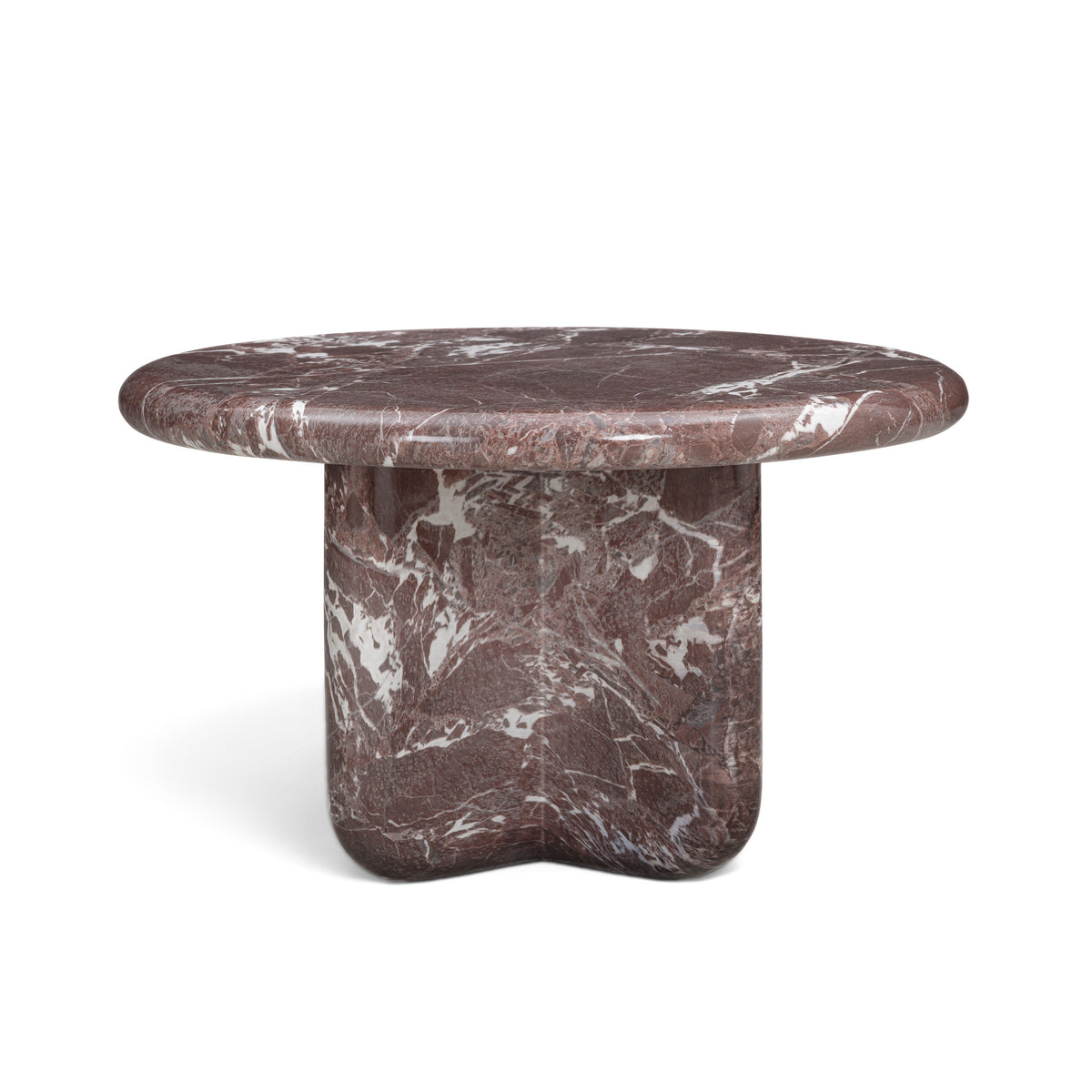 Juju Faux Red Lavento Indoor/Outdoor 24" Tall Coffee Table by TOV Furniture – photo 2 of 7