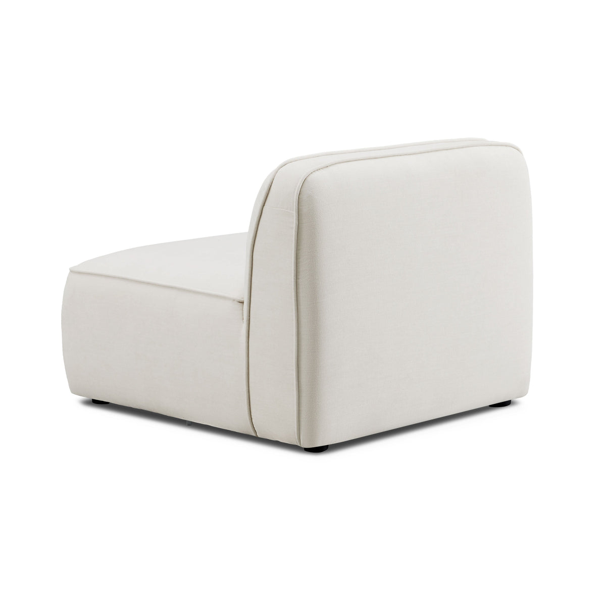 Travie Modular Armless Chair in Sand by TOV Furniture – photo 3 of 5