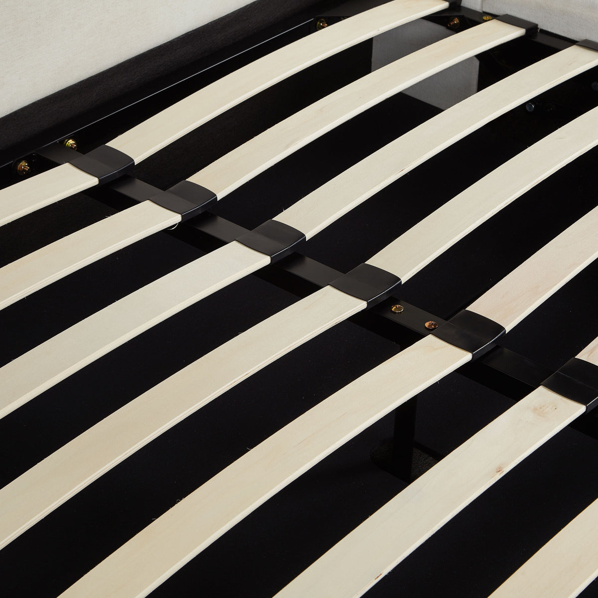 Harmony Cream Performance Chenille Queen Bed by TOV Furniture – photo 10 of 10