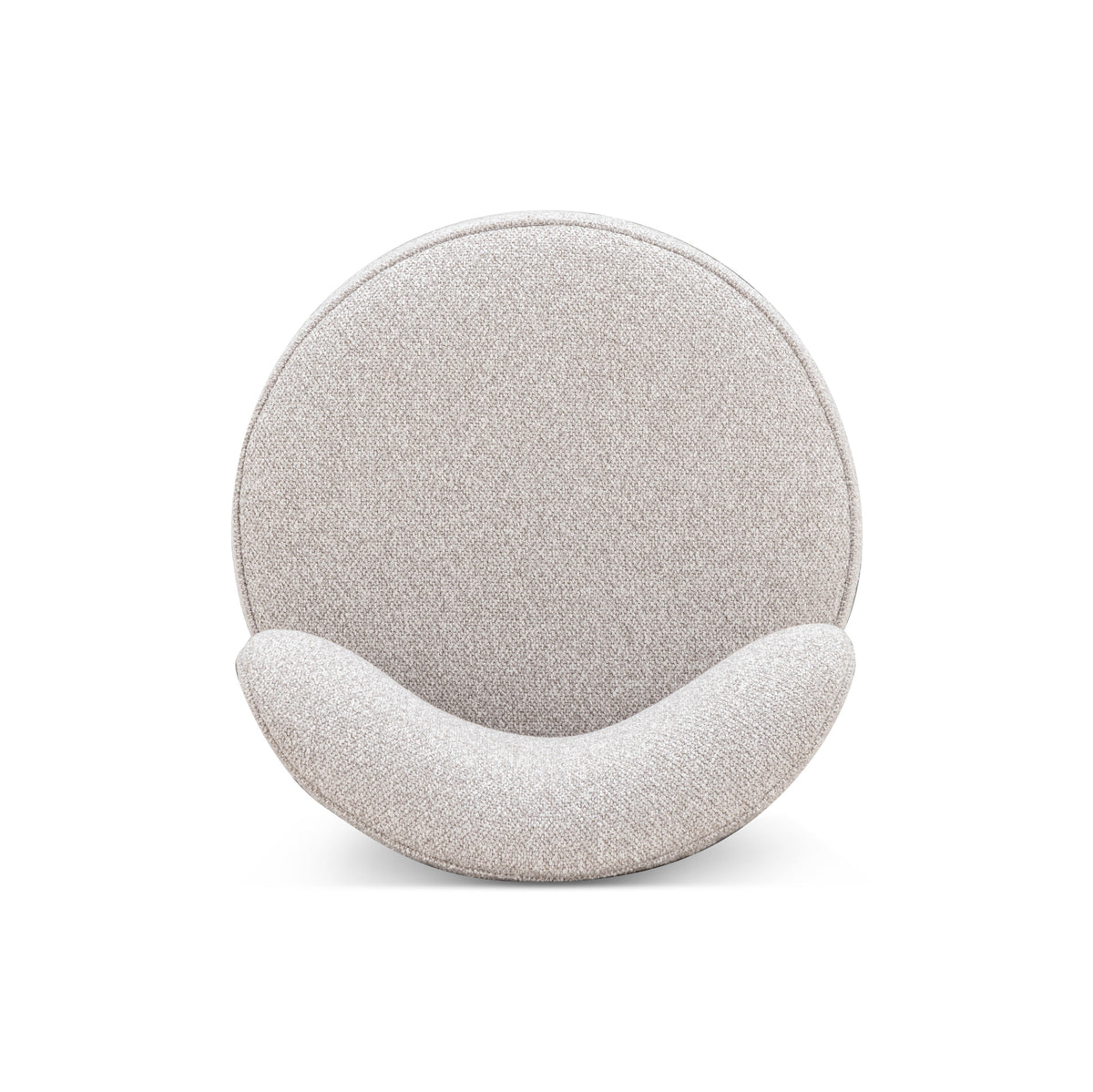 Amaya Grey Textured Performance Fabric Swivel Desk Chair by TOV Furniture – photo 7 of 10