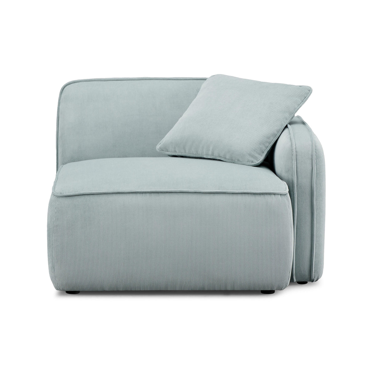 Travie Modular Corner Armchair in Sea Blue / RAF by TOV Furniture – photo 2 of 6