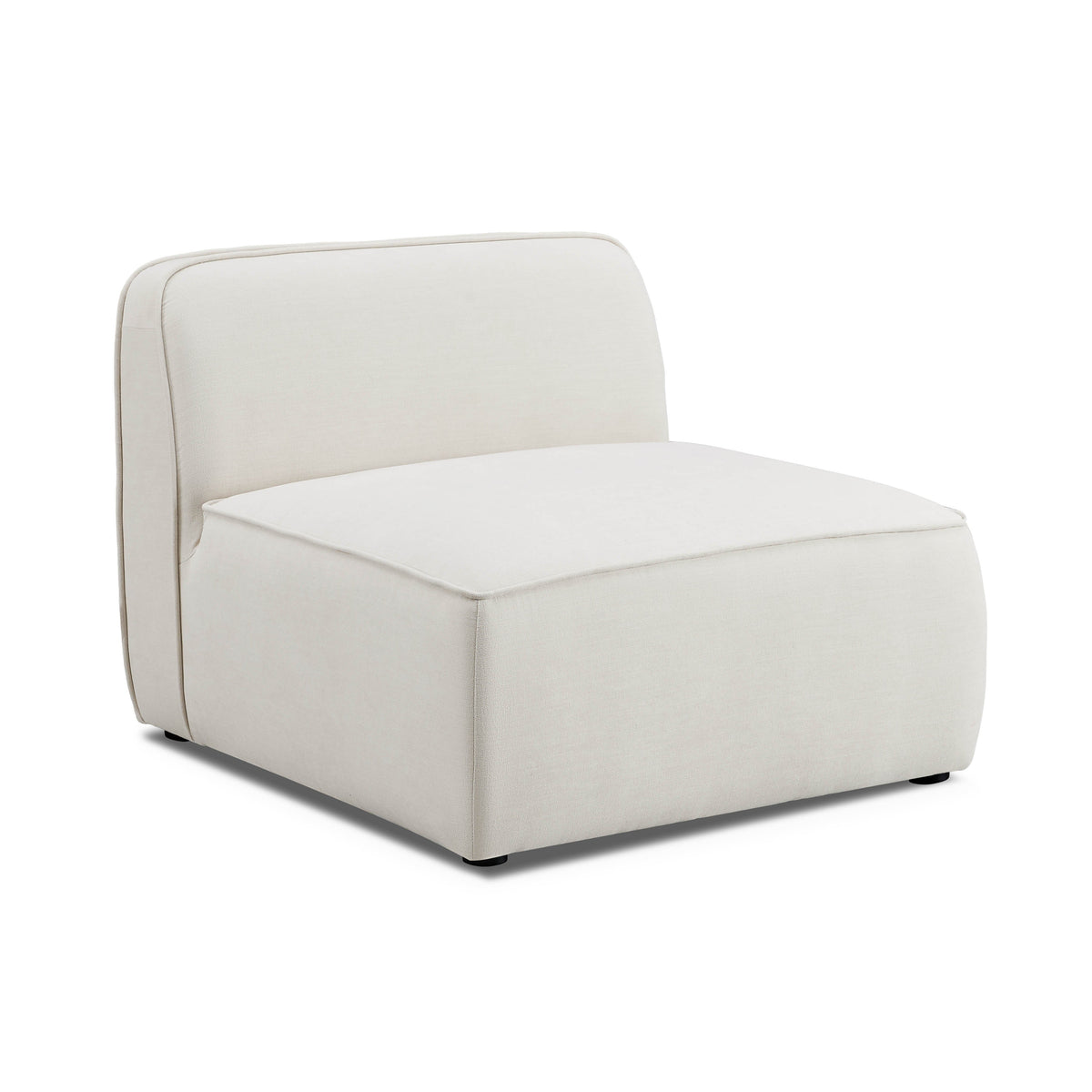 Travie Modular Armless Chair in Sand by TOV Furniture – photo 1 of 5