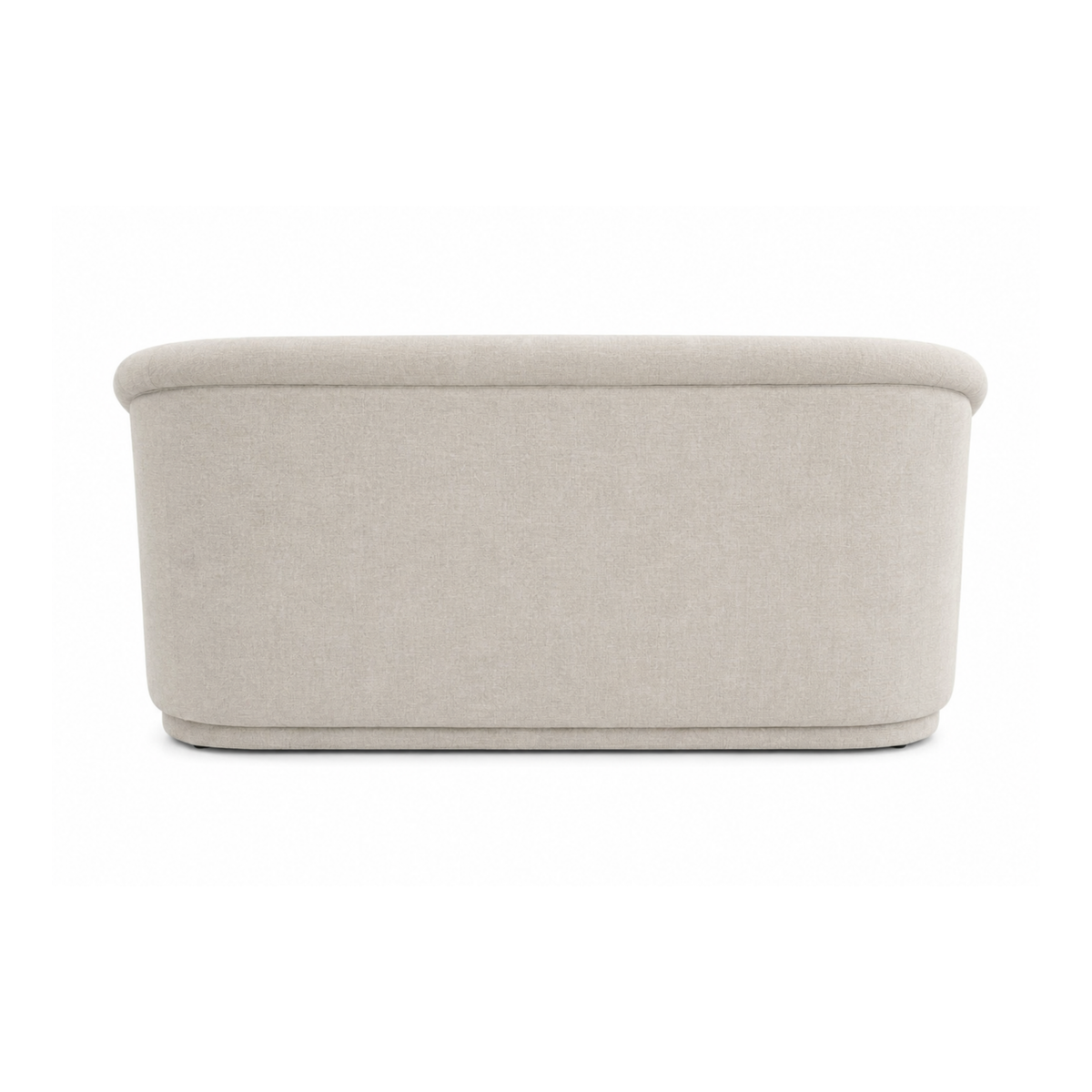 Yara Sand Distressed Chenille Loveseat by TOV Furniture – photo 4 of 5