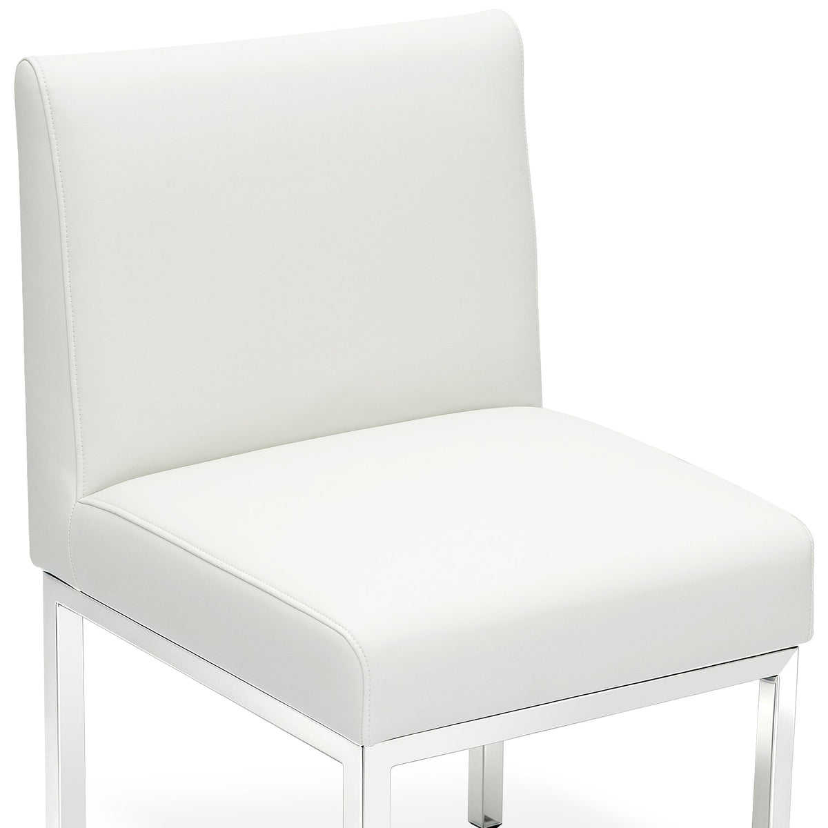 Pensel Cream Performance Vegan Leather Dining Chair by TOV Furniture – photo 5 of 7
