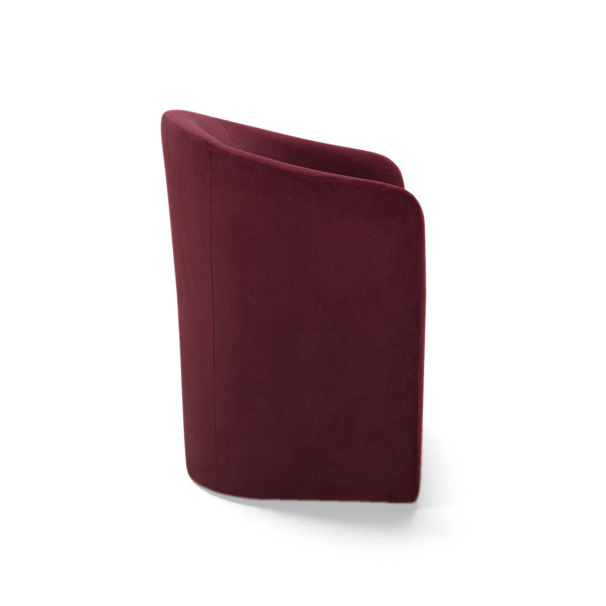 Seraphina Berry Red Performance Velvet Dining Chair by TOV Furniture – photo 3 of 6