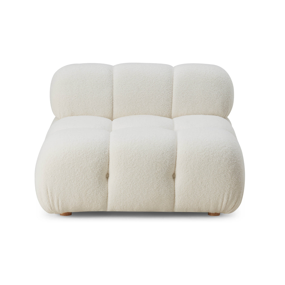 Calliope Performance Modular Armless Chair in Cream by TOV Furniture – photo 3 of 6