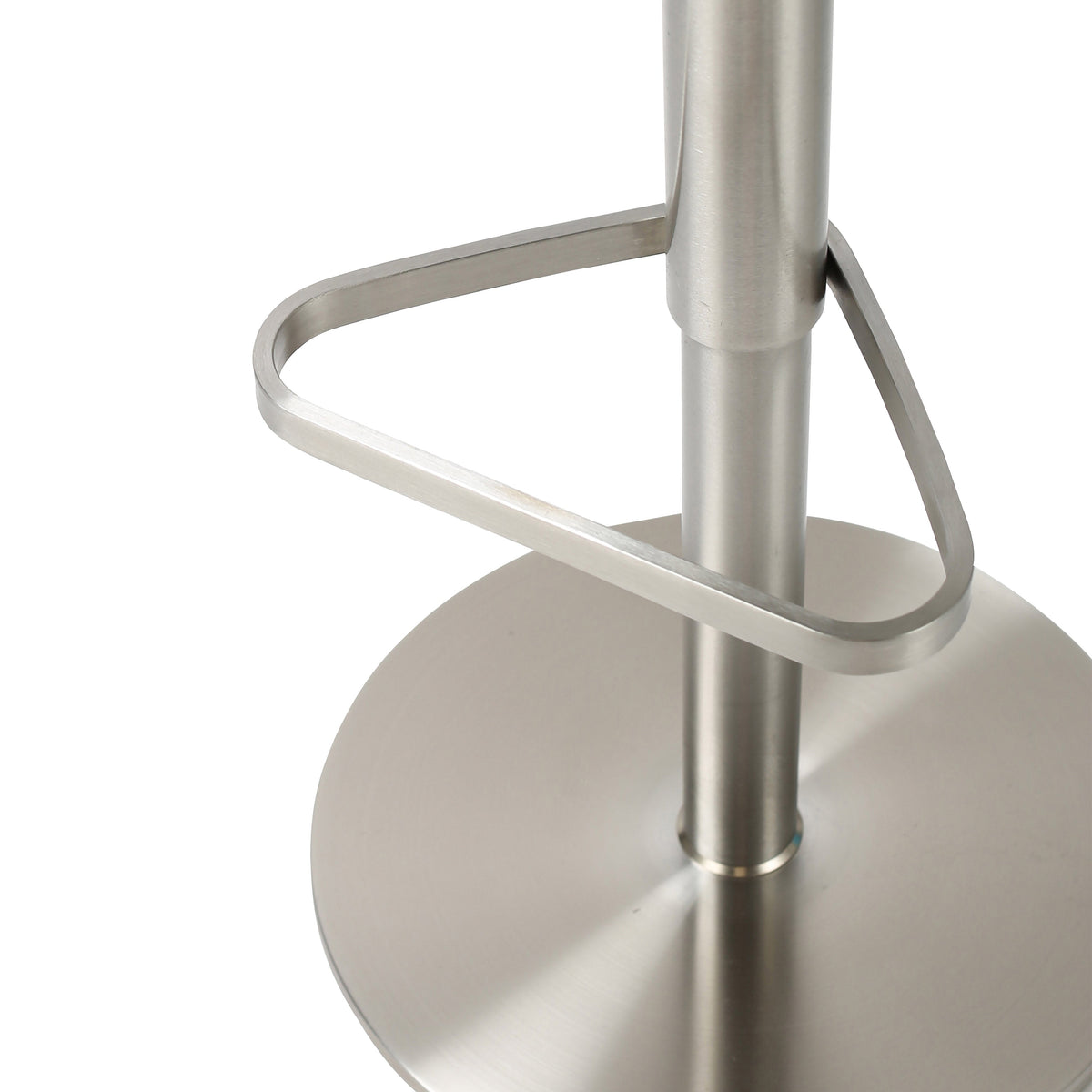 Astro White and Grey Boucle Adjustable Stool by TOV Furniture – photo 6 of 7