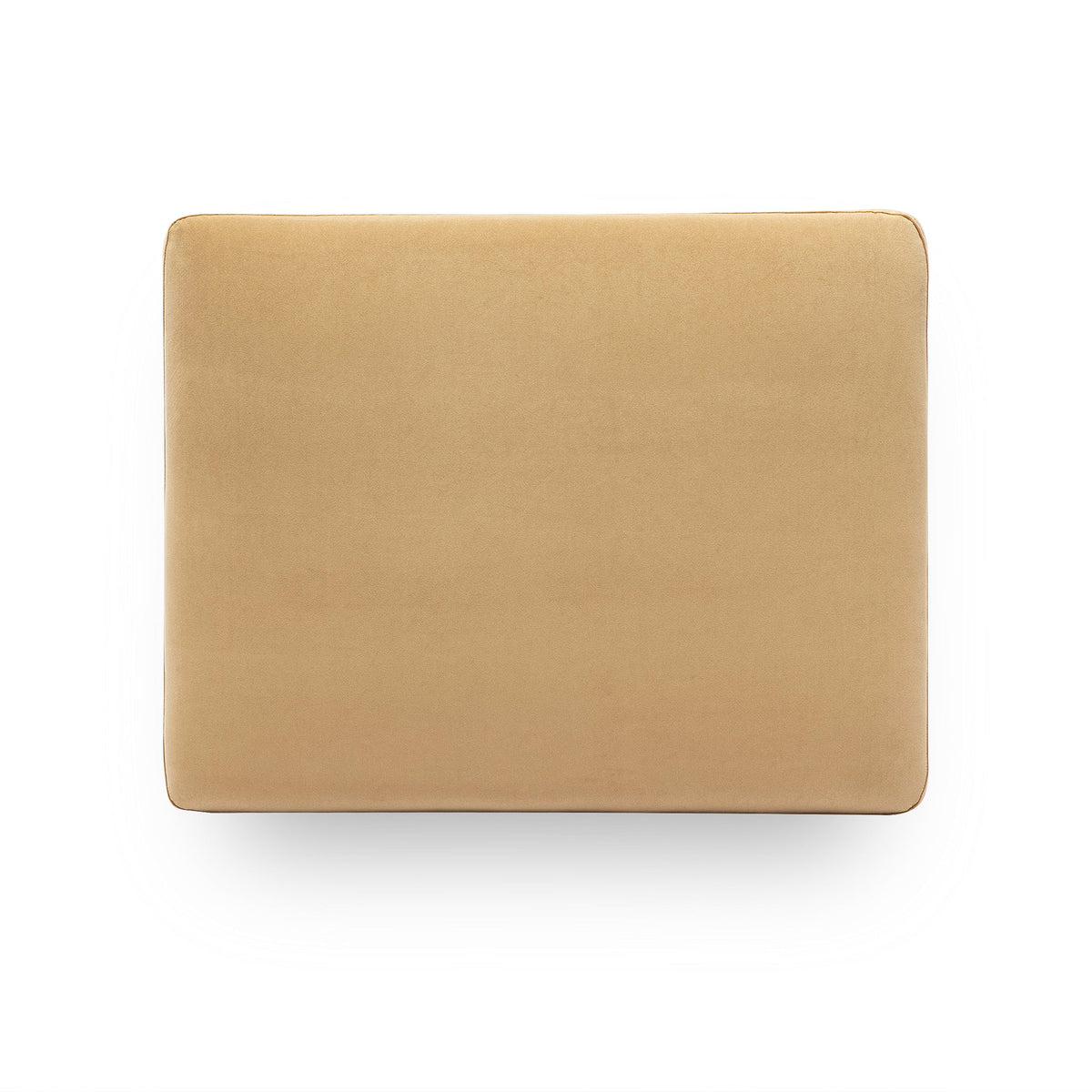 Perry Tan Performance Velvet Modular Sectional Ottoman by TOV Furniture – photo 5 of 6