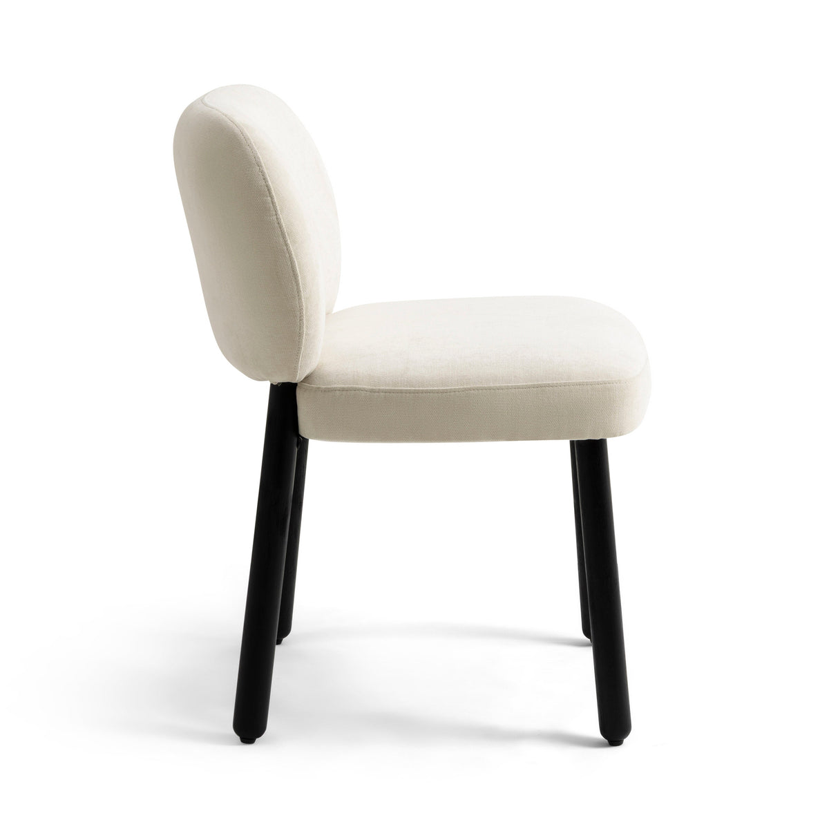 Foxy Cream Performance Basketweave Chenille Dining Chair by TOV Furniture – photo 4 of 7