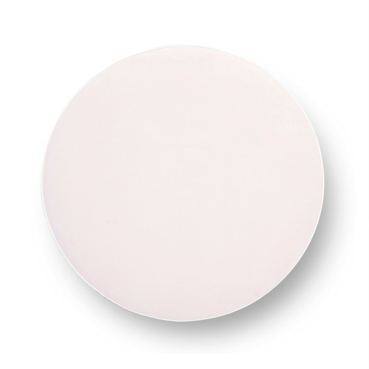 Tassy Pink Tasseled Round Ottoman by TOV Furniture – photo 6 of 7