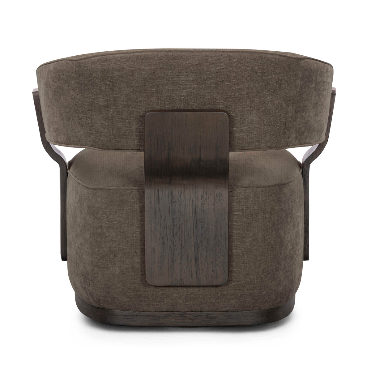 Madison Linen Performance Chenille Swivel Accent Chair in Mink by TOV Furniture – photo 5 of 8