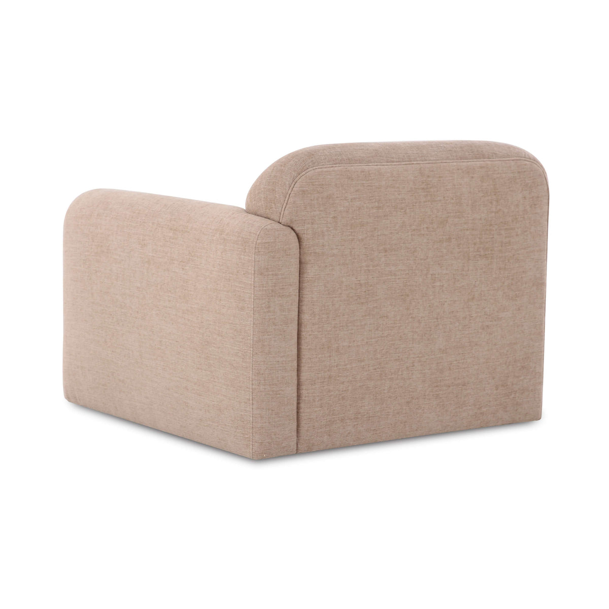 Gorge Modular Corner Chair in Tan / RAF by TOV Furniture – photo 4 of 7