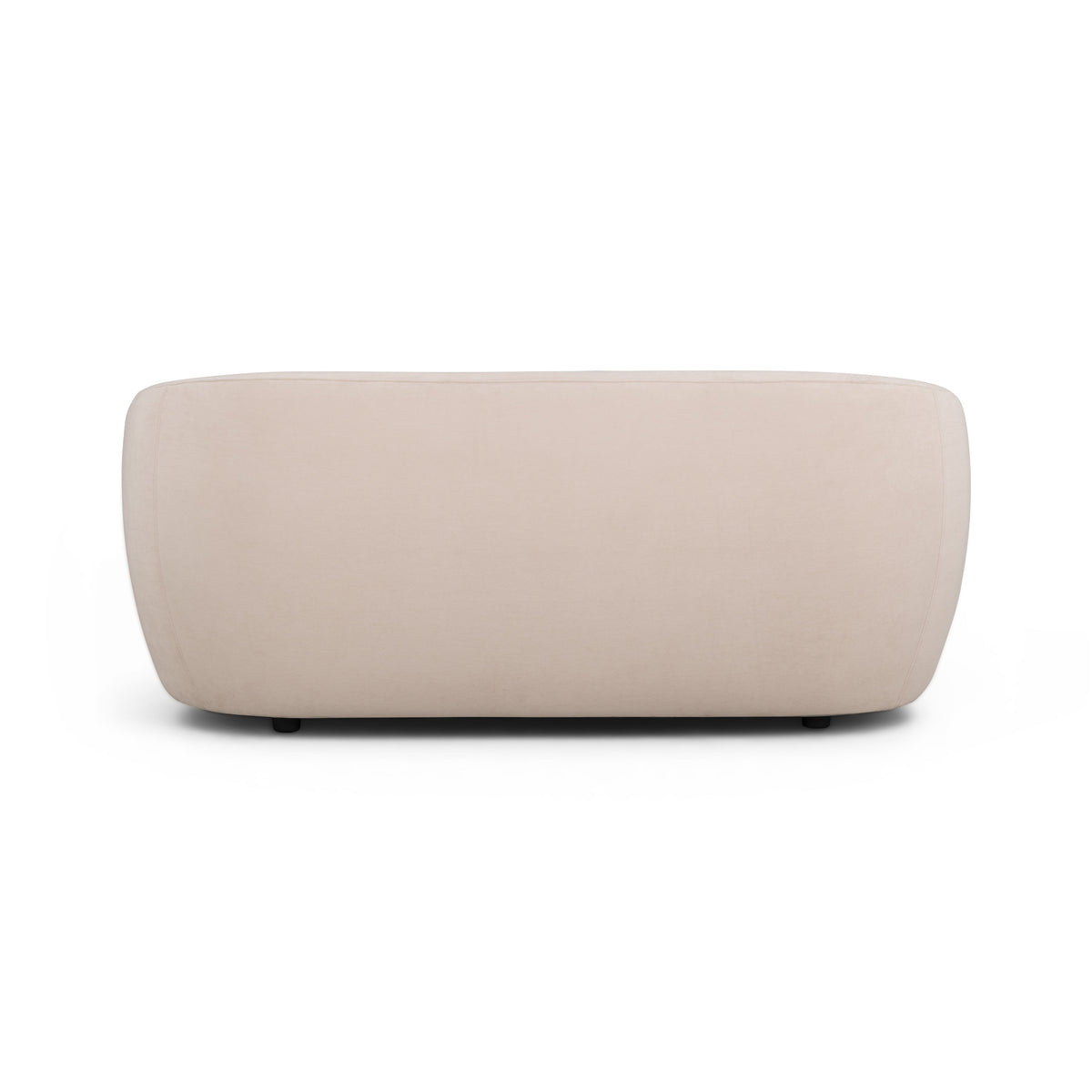 Jordan 70" Blush Pink Textured Performance Velvet Loveseat by TOV Furniture – photo 4 of 6