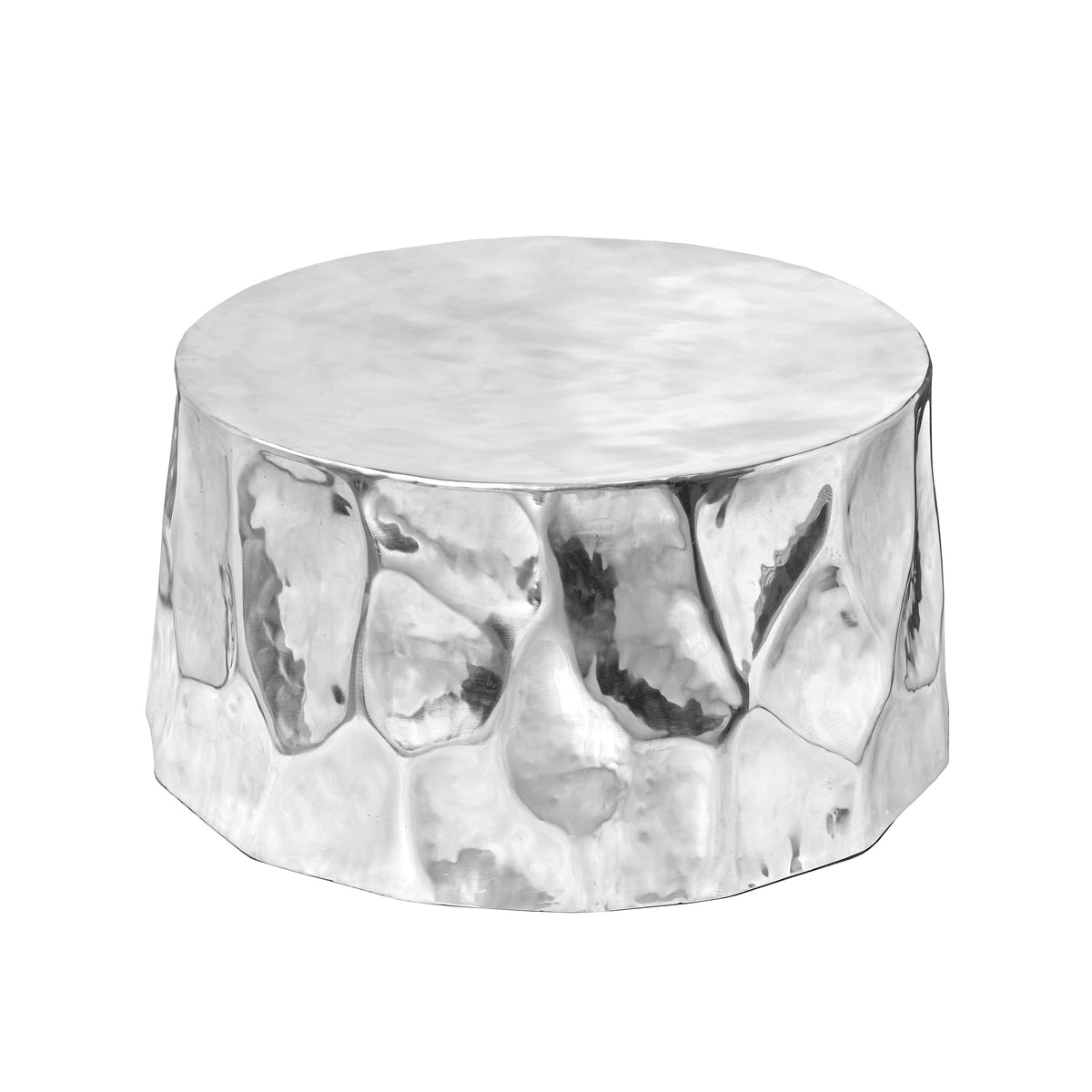 Forma 34" Chrome Coffee Table by TOV Furniture – photo 1 of 7