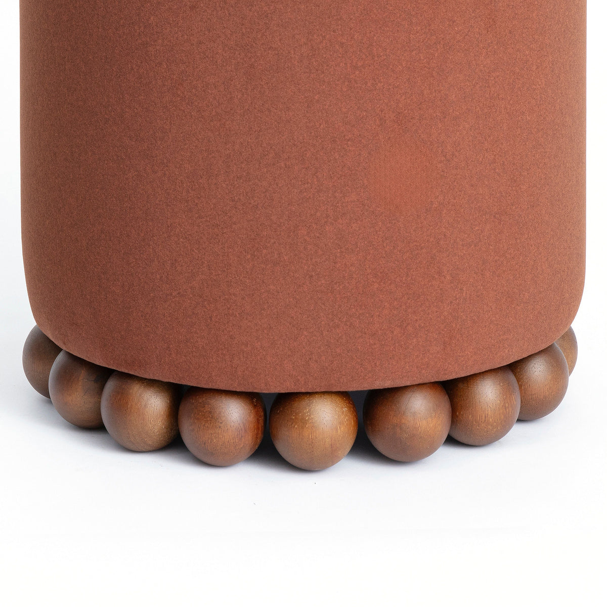 Dex Bronze Performance Vegan Mohair Ottoman by TOV Furniture – photo 4 of 7