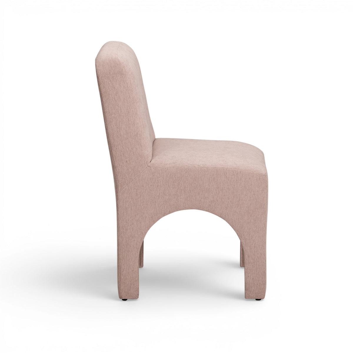 Tomlin Light Pink Performance Chenille Dining Chair by TOV Furniture – photo 5 of 9