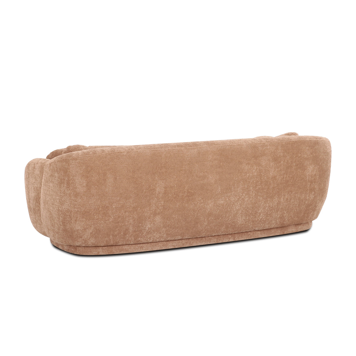 Misty 90" Tan Textured Knubby Fabric Sofa by TOV Furniture – photo 5 of 7