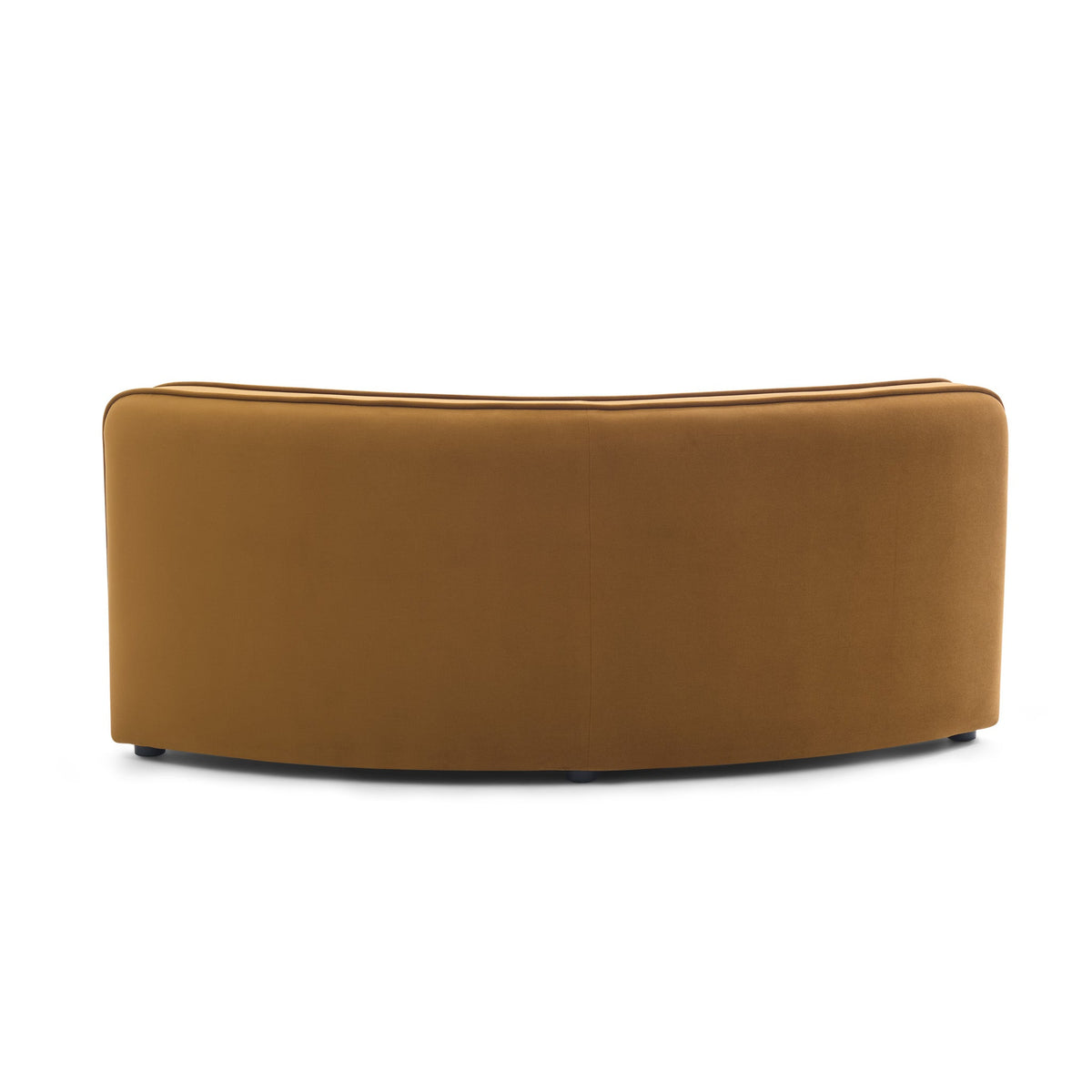 Travie Honey Performance Velvet Wedge by TOV Furniture – photo 2 of 5