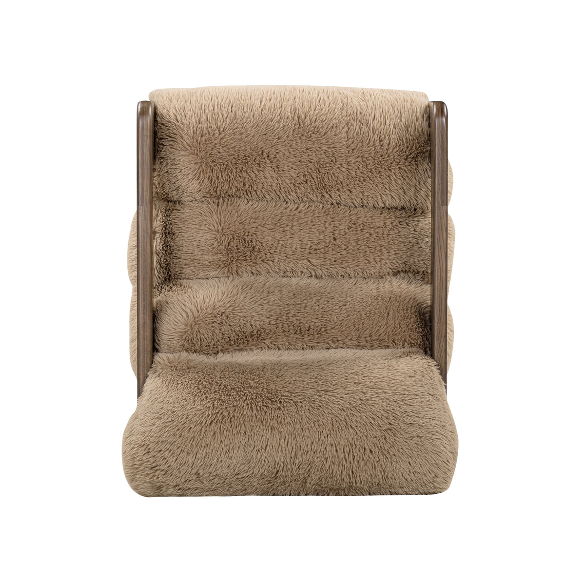 Palma Accent Chair in Taupe by TOV Furniture – photo 6 of 7
