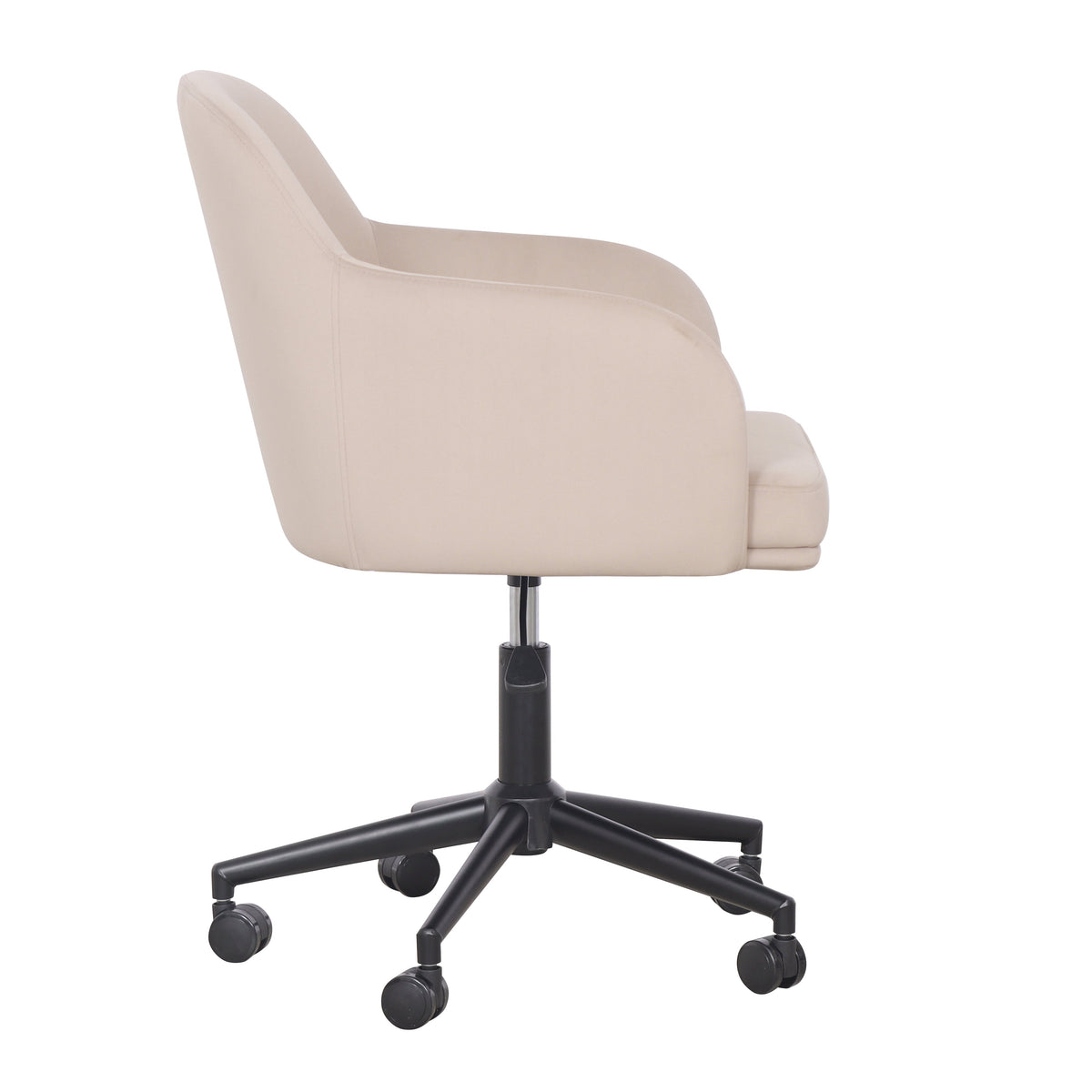 Sydney Office Desk Chair in Taupe by TOV Furniture – photo 4 of 7