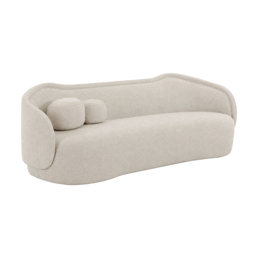 Circe 93" Sofa in Off-White by TOV Furniture – photo 2 of 5