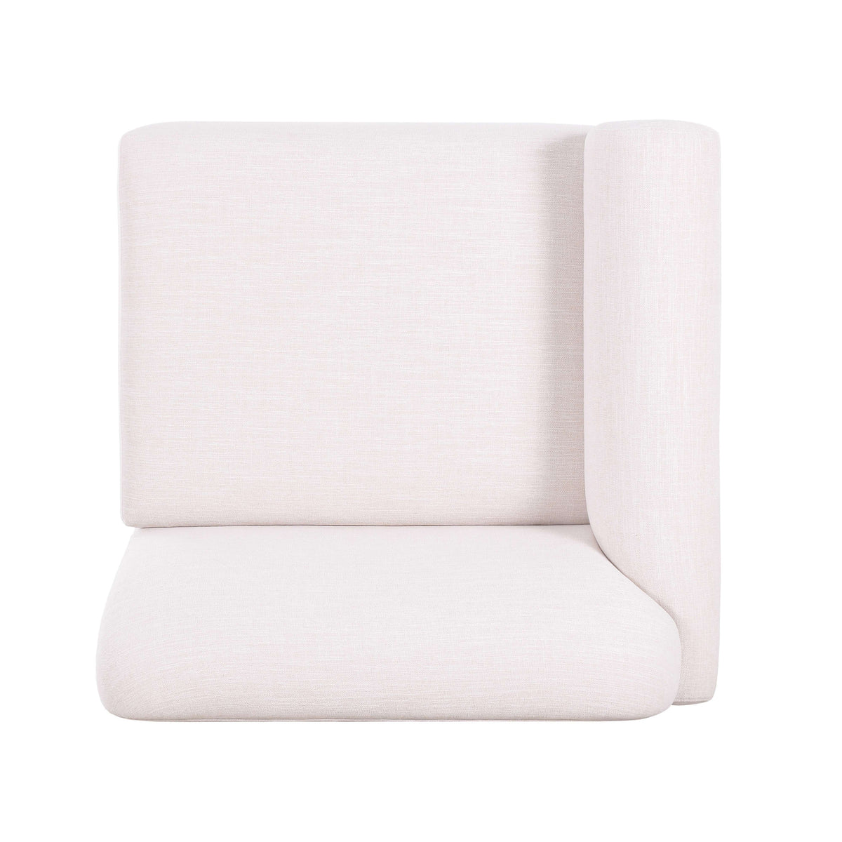 Gorge Modular Corner Chair in Cream / LAF by TOV Furniture – photo 5 of 7