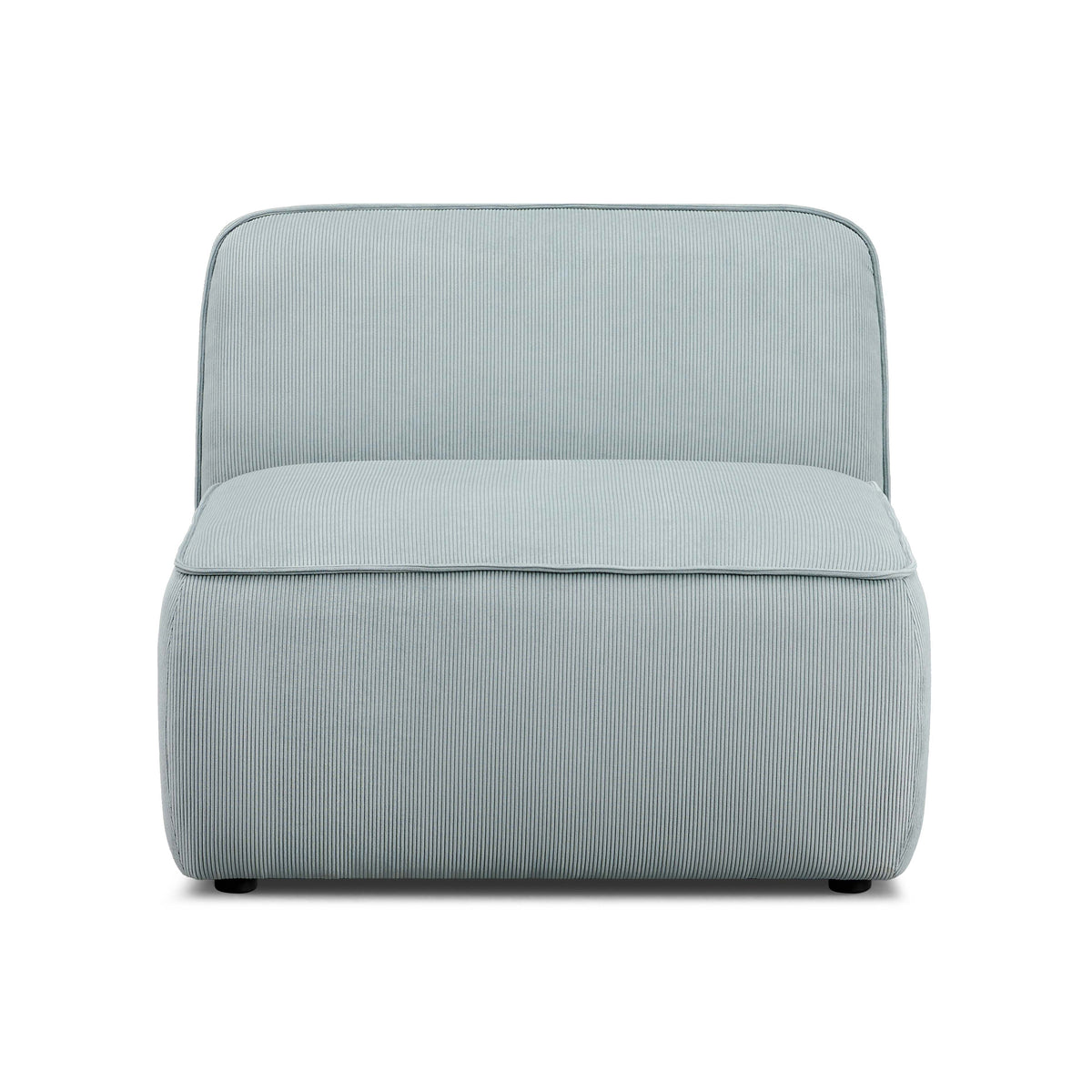 Travie Modular Armless Chair in Sea Blue by TOV Furniture – photo 2 of 6