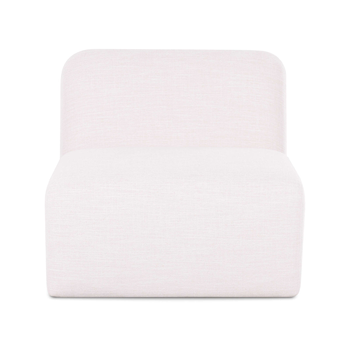 Gorge Modular Armless Chair in Cream by TOV Furniture – photo 1 of 7