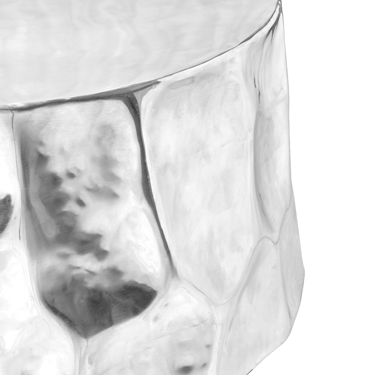 Forma 34" Chrome Coffee Table by TOV Furniture – photo 5 of 7