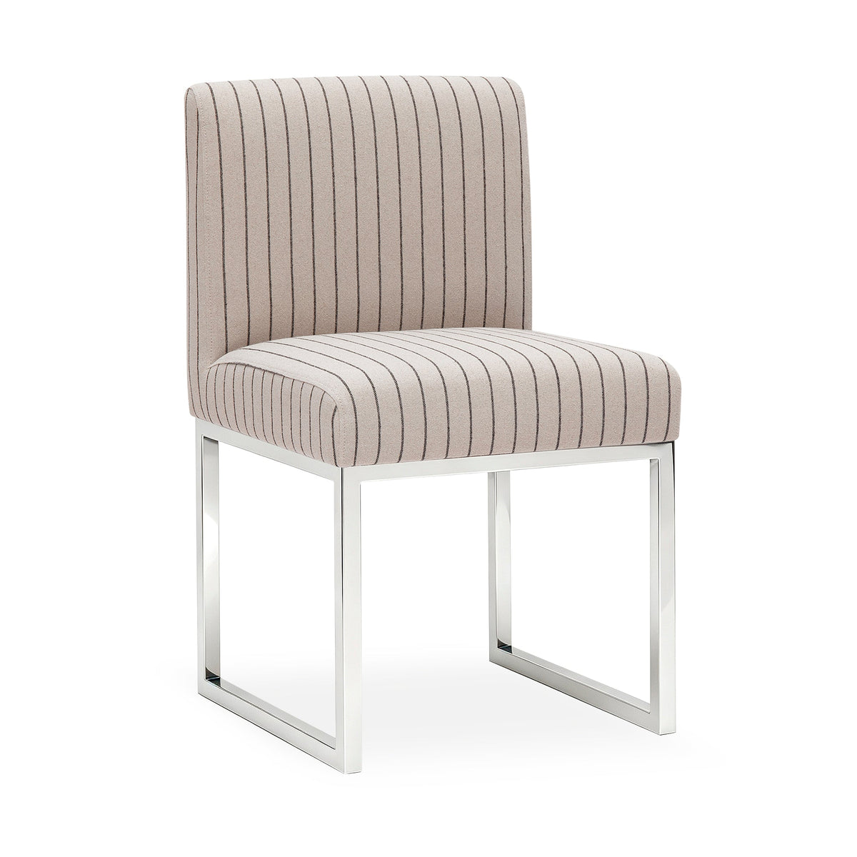 Pensel Striped Linen Dining Chair by TOV Furniture – photo 1 of 7