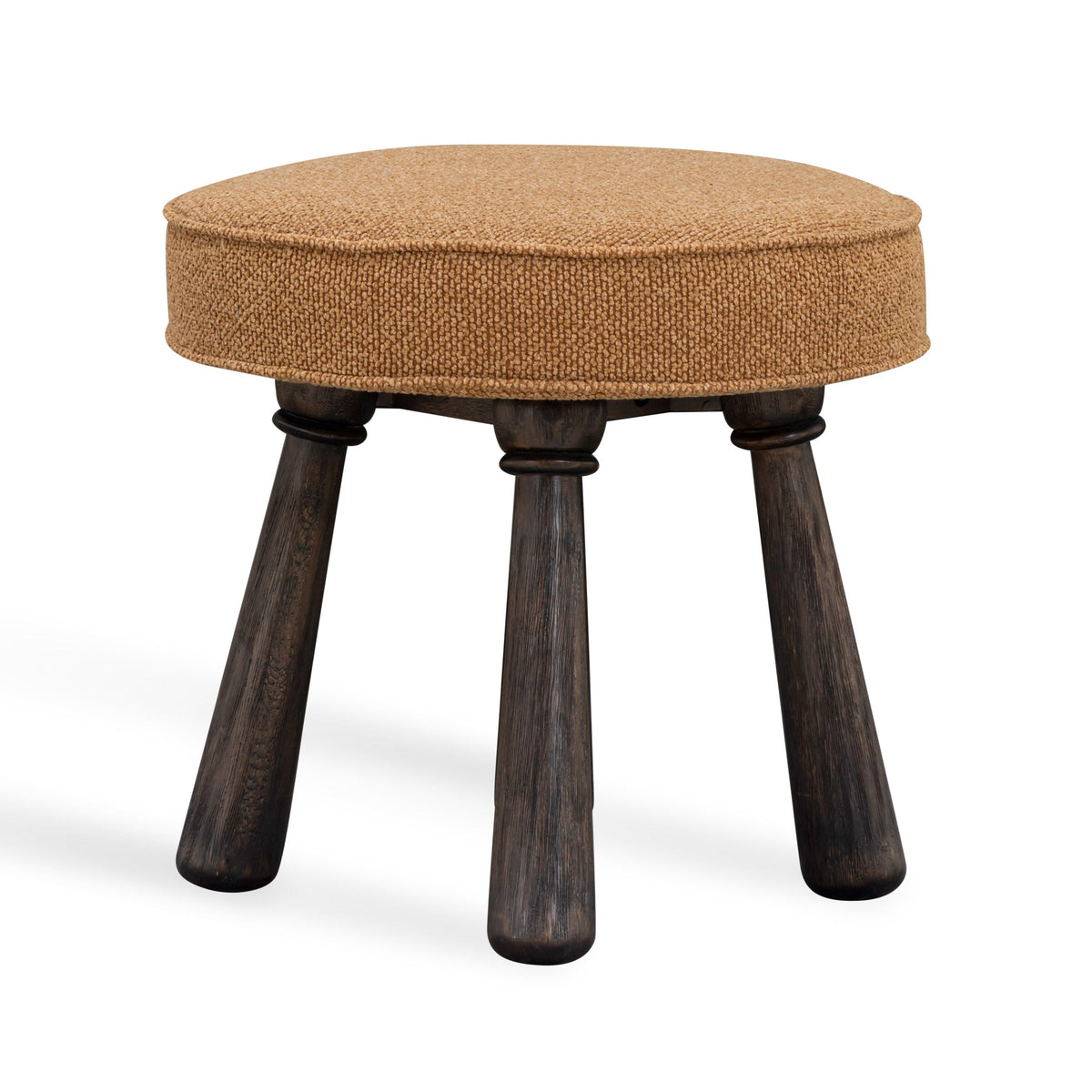 Pookie Golden Brown Performance Boucle Accent Stool by TOV Furniture – photo 3 of 8