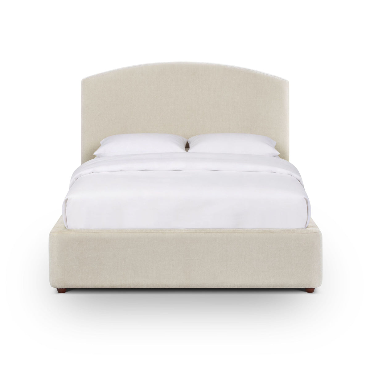 Leah Cream Performance Chenille Bed in 48" Size by TOV Furniture – photo 1 of 11