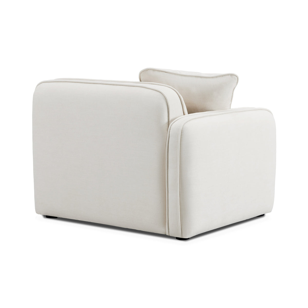 Travie Modular Corner Armchair in Sand / LAF by TOV Furniture – photo 3 of 6