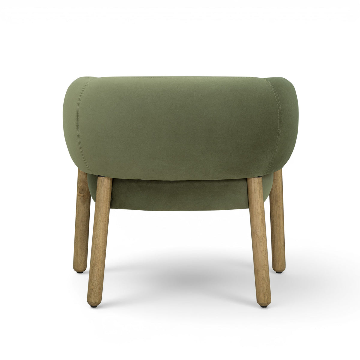 Foxy Olive Green Performance Velvet Accent Chair by TOV Furniture – photo 5 of 8