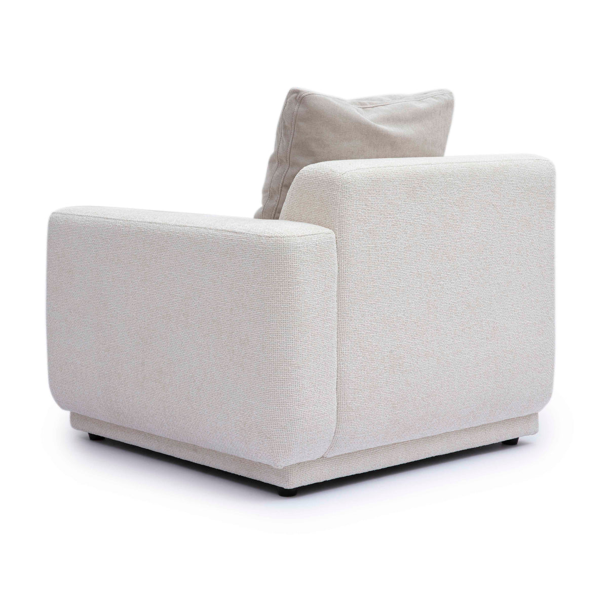 Perry Modular Corner Chair in Cream / RAF by TOV Furniture – photo 4 of 6