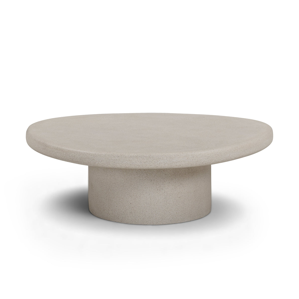 Jade Cream Concrete Indoor/Outdoor Nesting Coffee Table Set by TOV Furniture – photo 5 of 11